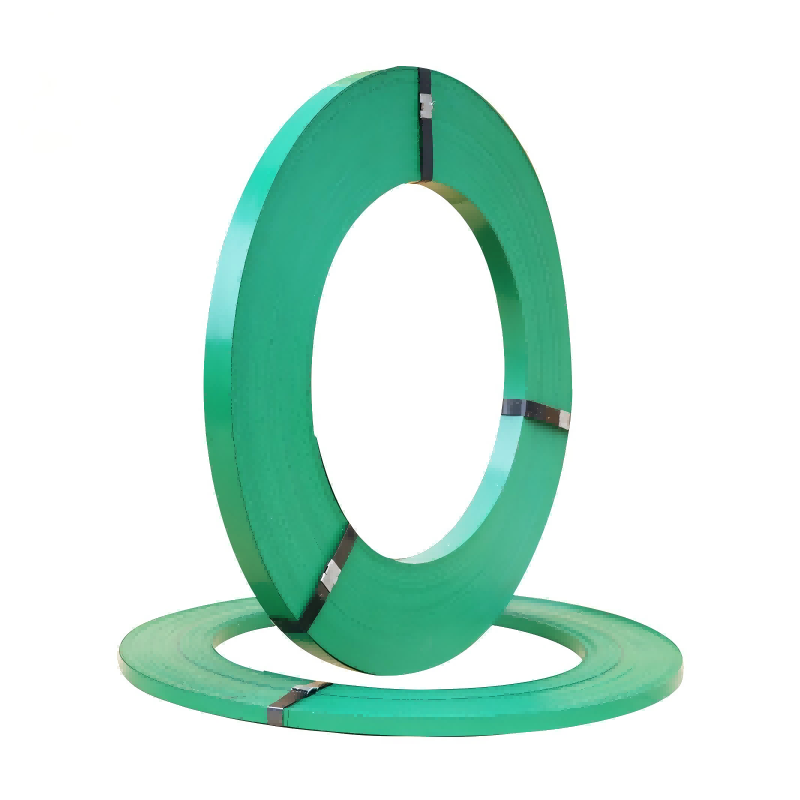 Ремешок из зеленой ленты из стали