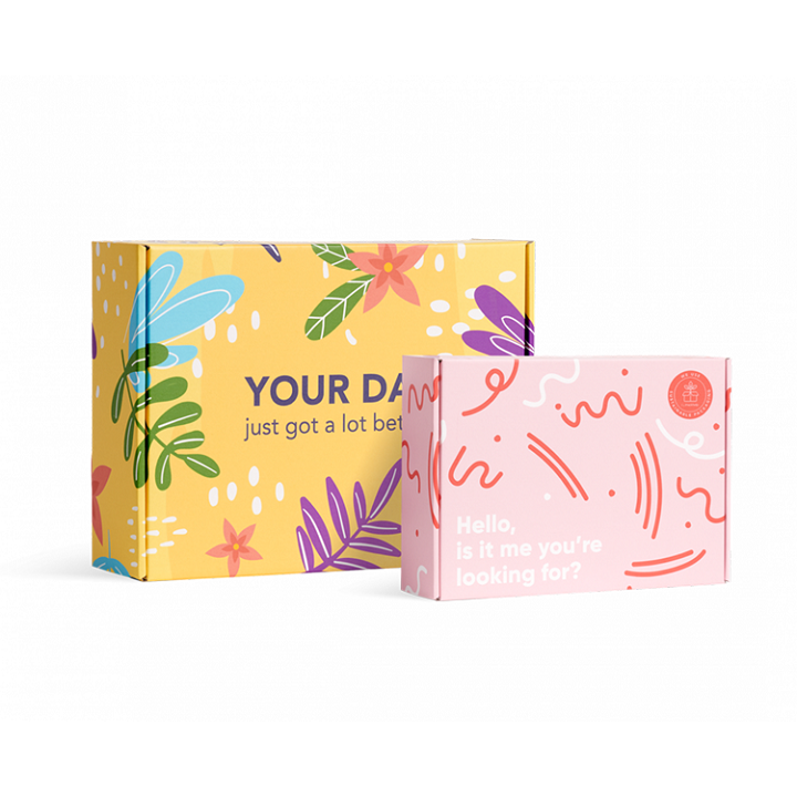 လက်ဆောင် kraft box
