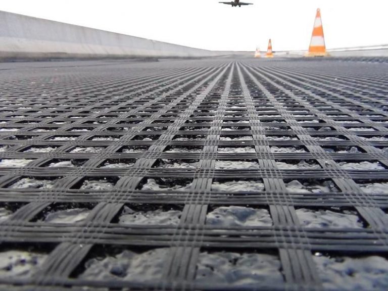 geogrelha de fibra de vidro para aeroporto