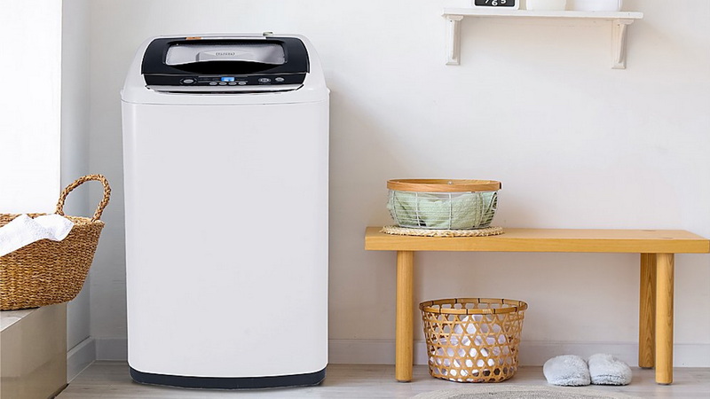 Kan Magic Chef 1,6 Cu Ft Vaskemaskine vaske lagner