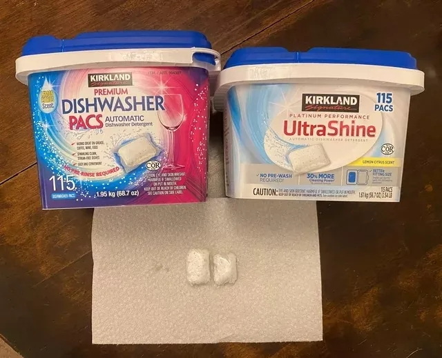 &iquest;Valen la pena las c&aacute;psulas para lavavajillas Kirkland?