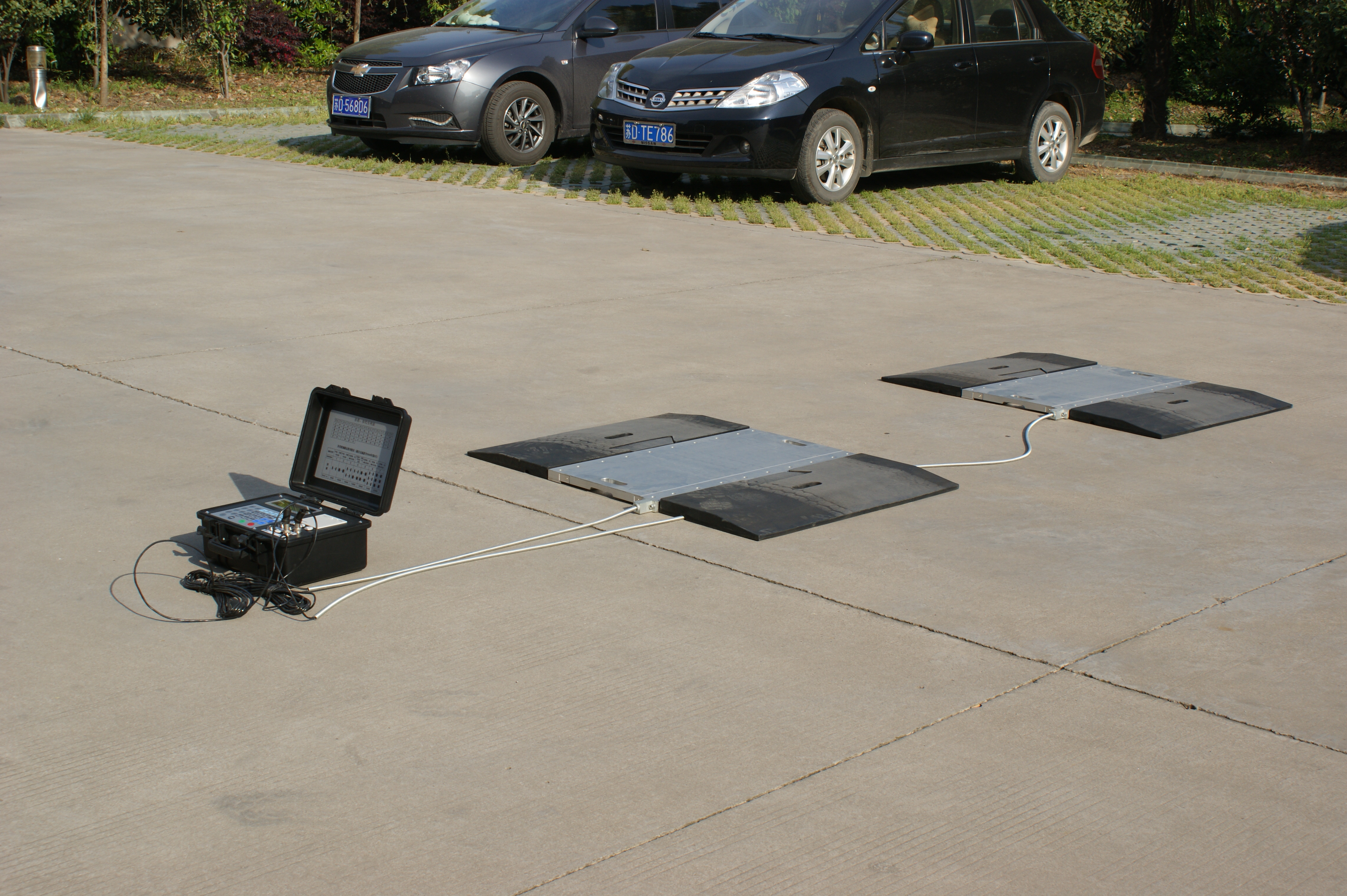 Escala carga eje rehegua-Hener