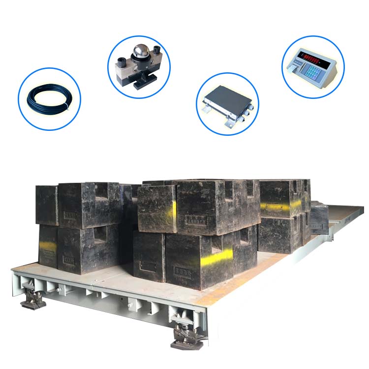 Dodavatel n&aacute;kladn&iacute;ch vah - Hener Truck Scale
