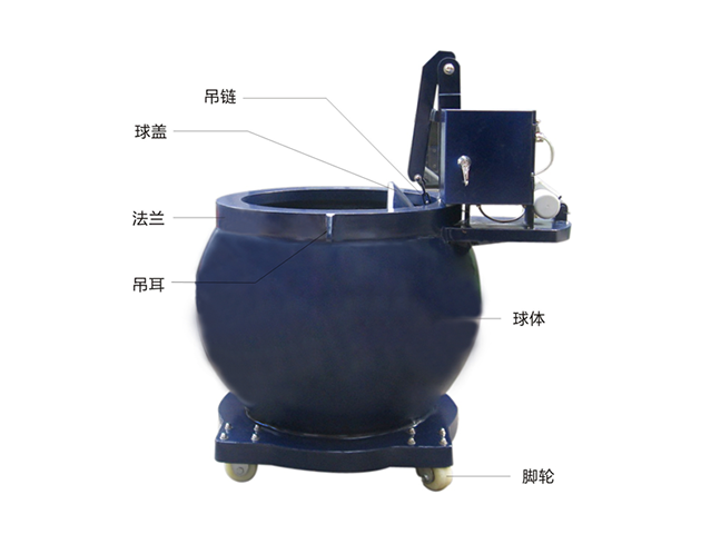 explosion-proof ball