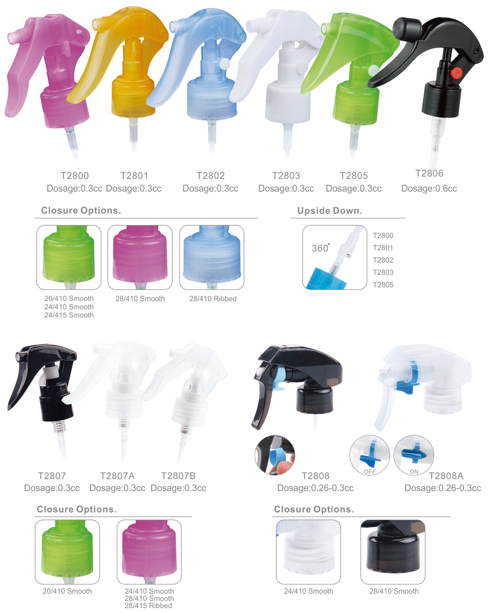 Mini pulverizador de gatillo