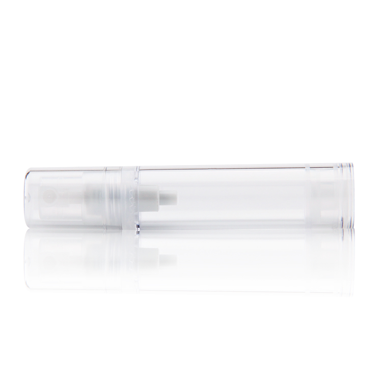Envases para el cuidado personal Envases cosméticos AS PP PE 5/10/12/15ML Botella con bomba sin aire Cosméticos Bomba Botella sin aire