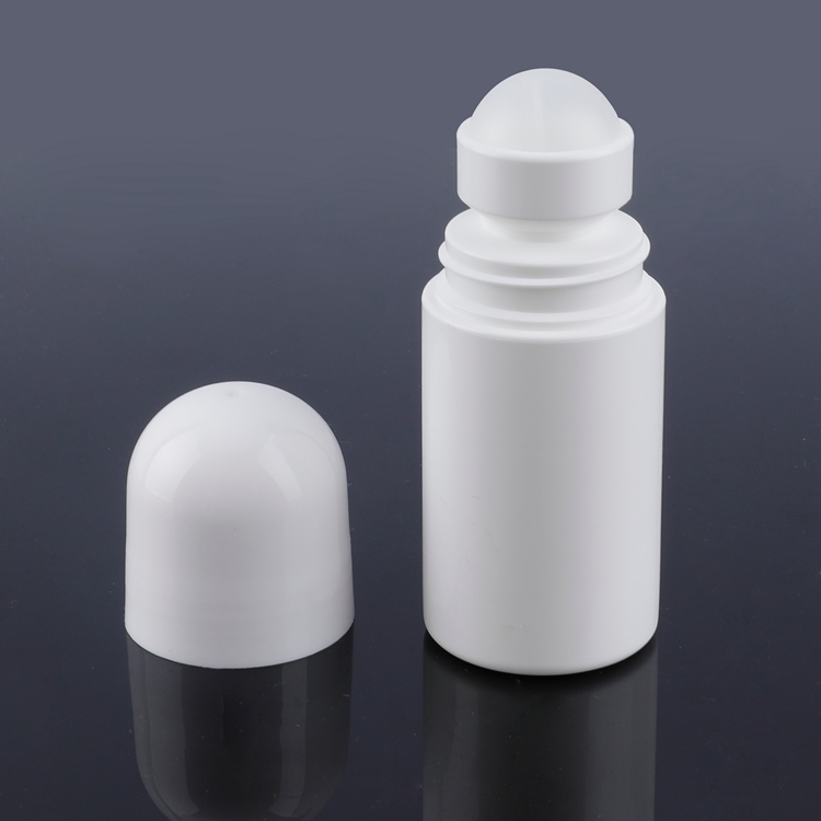 Simplicity Custom Printing 60ml Ball Diameter 25.4ml Multifunctional Biodegradable Matter Frosted Essencial Oil Antiperspirant Deodorant Eye Cream Perfume Roller Ball Bottle Empty