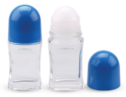 rollo de pl&aacute;stico en botella