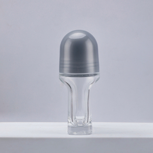 Private Label Competitive Price Simplicity Good Quality Free Sample Essential Oil Container Perfume Custom Color And Size Screw Lid Clear 50ml Empty Roll on Bottle Glass