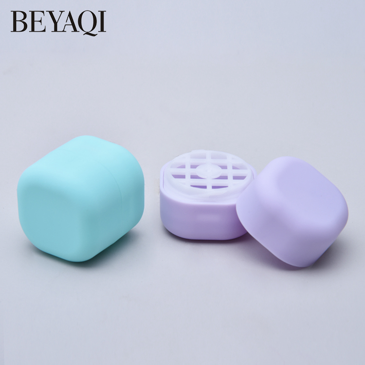 Balsamo Deodorante Di Plastica Sostituibile Di Progettazione Unica 7g Per Il Corpo Continuo Della Fragranza Blush Stick Personalizzazione Di Supporto