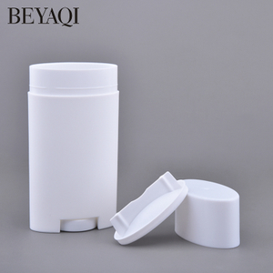 Antitranspirante Desodorante Embalagem Recarregável Plástico Sólido Perfume Deodorant Stick Container