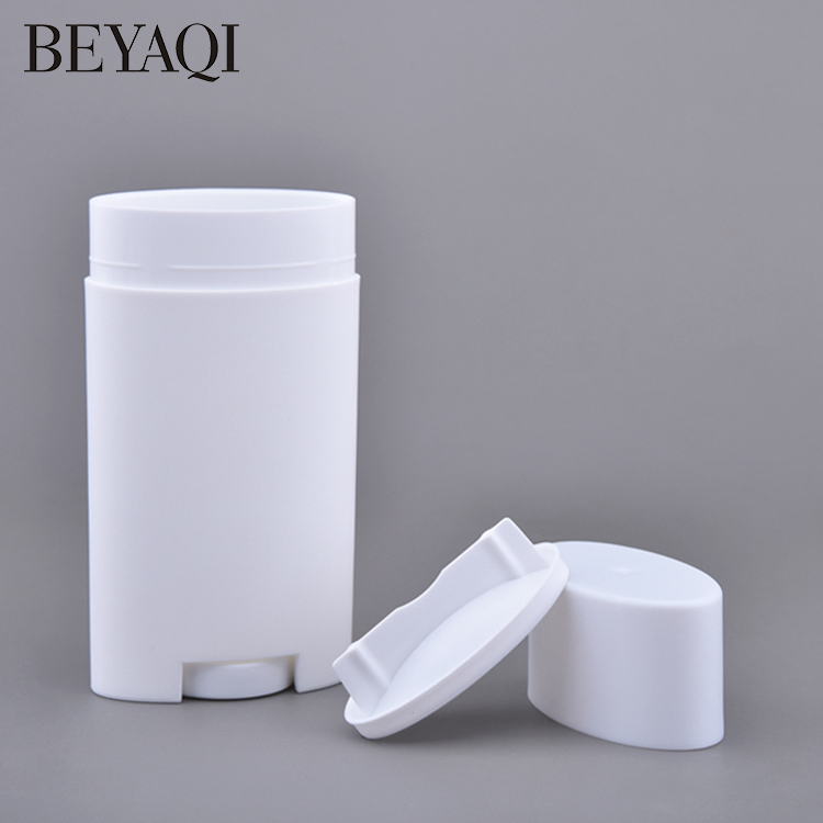 Vuoto 75G Antitraspirante Deodorante Imballaggio Solido Profumo Deodorante Stick Contenitore Ricaricabile Di Plastica Deodorante Bottiglia