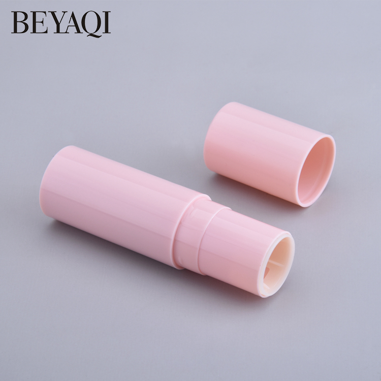 Récipient De Tube De Déodorant D'emballage De Barre De Fond De Teint En Plastique Portable 5G 7G 9G 10g Tube De Baume À Lèvres Coloré À La Mode
