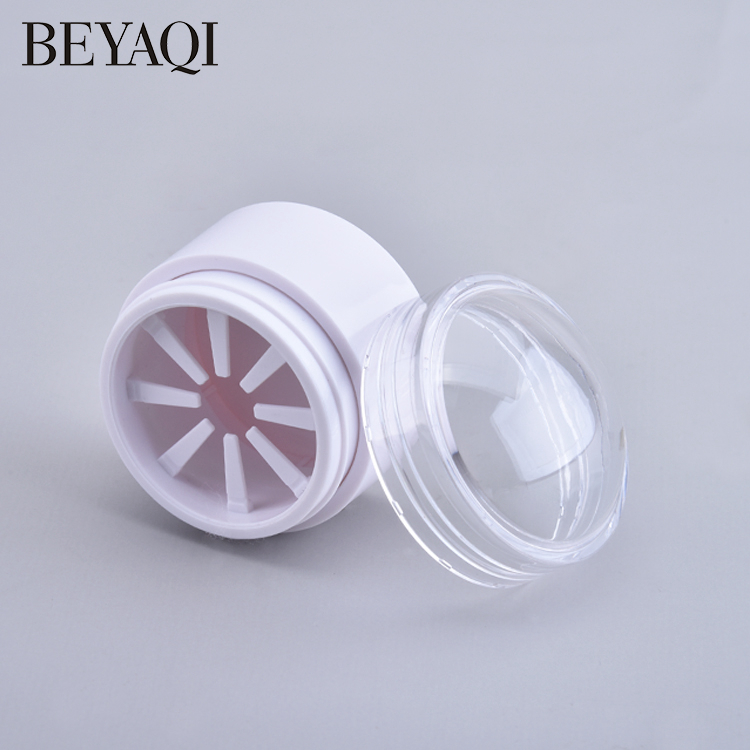 Recarga Redonda Twist Up Tube Natural Empty Plastic Recarregável Desodorante Stick Container Embalagem