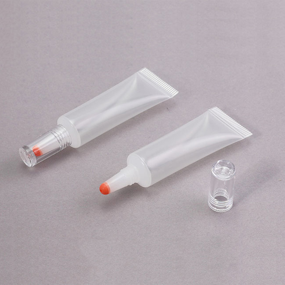 Tube en plastique cosmétique vide personnalisé, crème pour les mains, Tube souple à presser, emballage avec point d'épingle