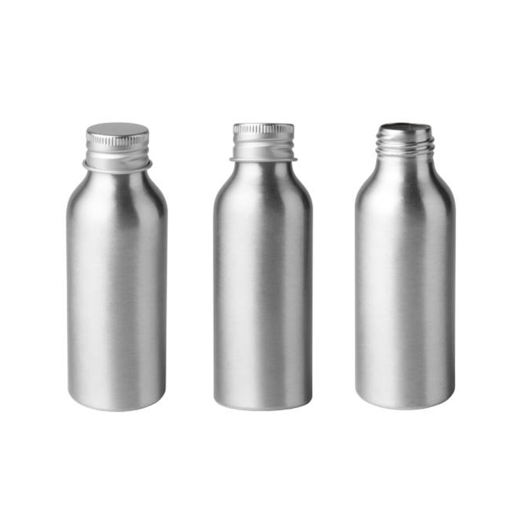 Botellas cosméticas de aluminio del suero del tratamiento del cabello