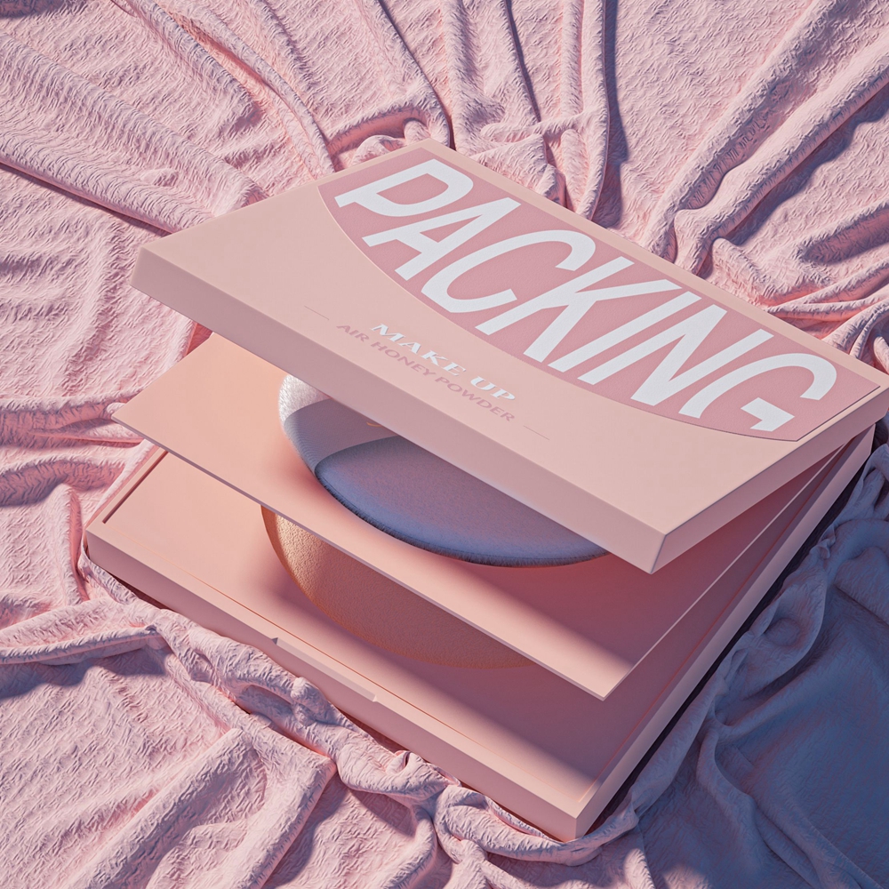 caso de sombra de luxo