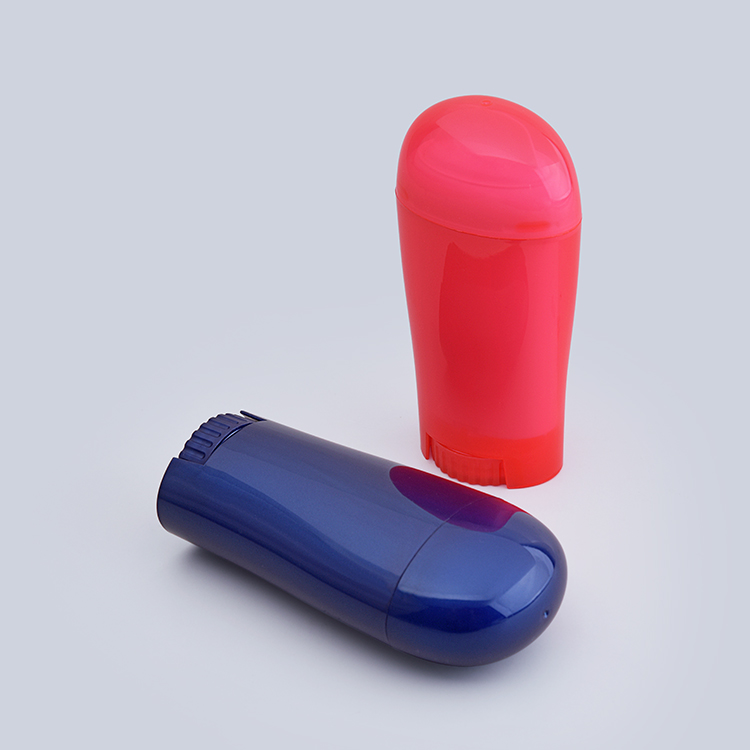Botella Desodorante Y Antitranspirante Para Hombres ODM 40g Botella De Protección Solar De Verano Barra Desodorante De Plástico PP Contenedor De Barra Desodorante