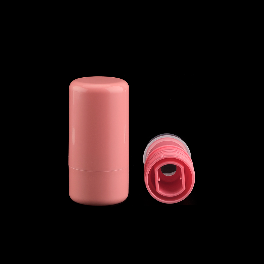Atacadista 5g Pink Blush Stick Container Plastic Stick Empacotamento Do Tubo Vazio Da Fundação Do Tubo Do Balsam Labial Para A Formulação Do Blush