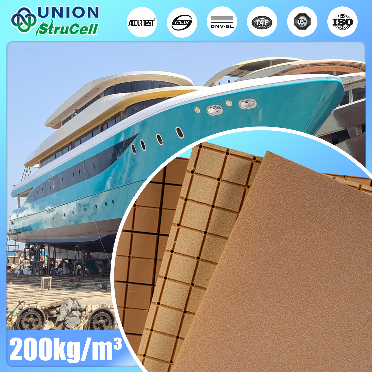 structurele schuimkern