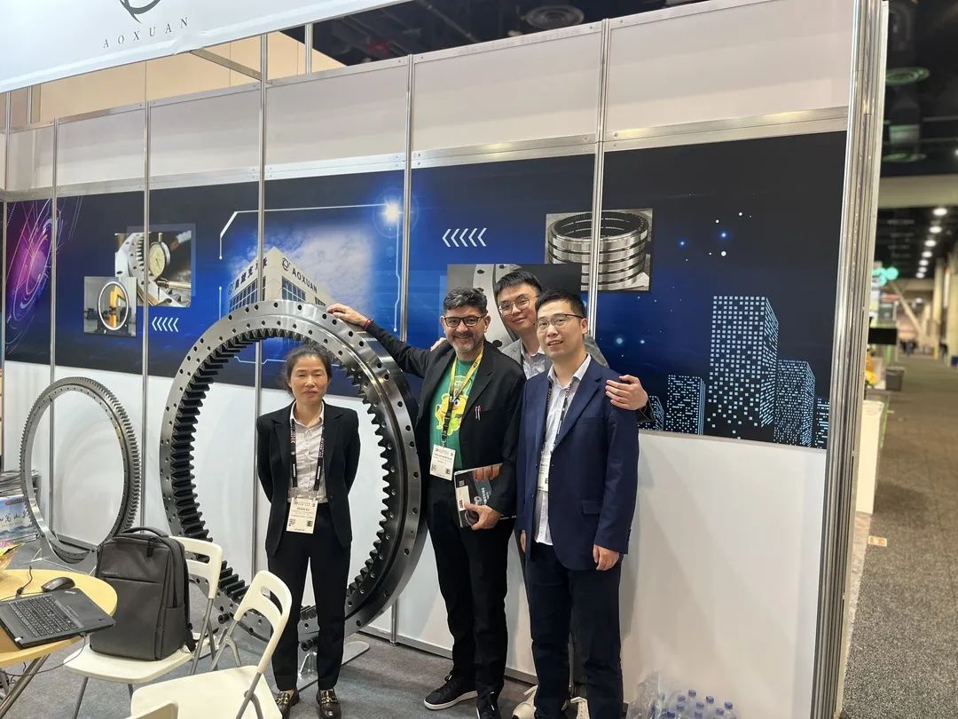 Fiera internazionale delle macchine edili di Las Vegas 2023 8