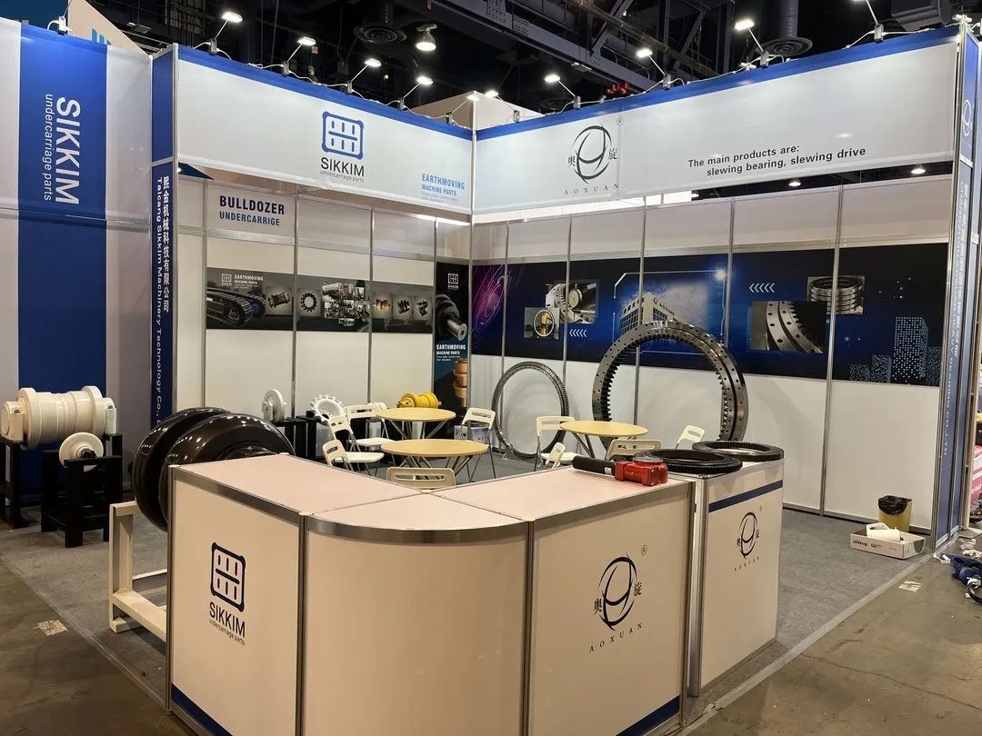 Fiera internazionale delle macchine edili di Las Vegas 2023 3