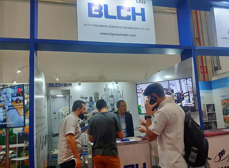 BLCH Pneumatic participated in the International Pneumatic Exhibition