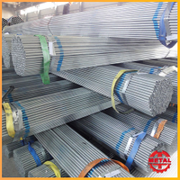 Hot Dipped Galv.Seamless Steel Pipes