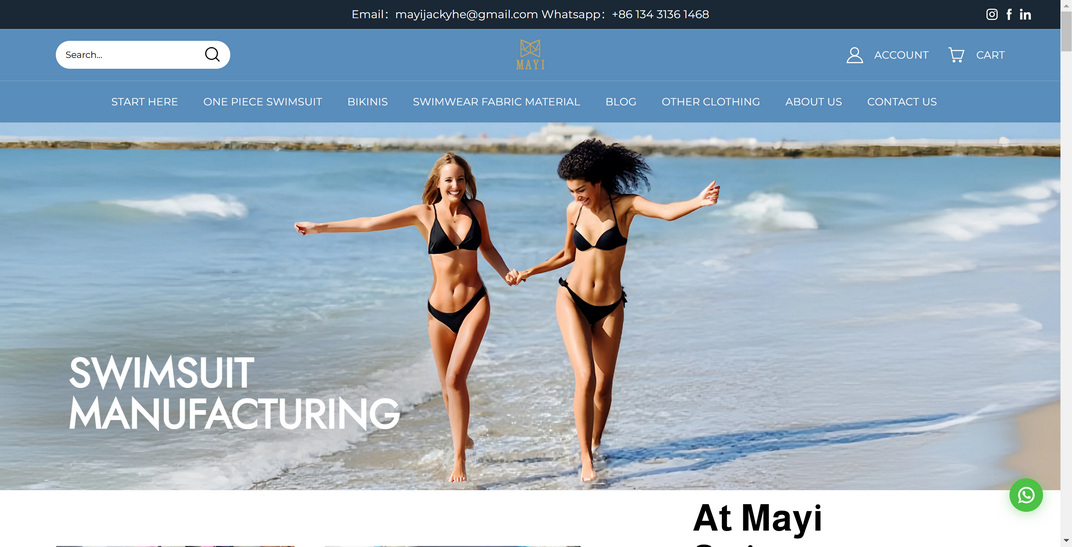 Ist Mayi Clothing legitim?