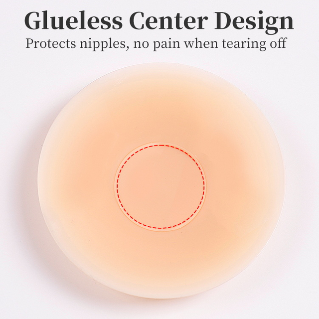 Nipple Free Adhesive Nipple Covers