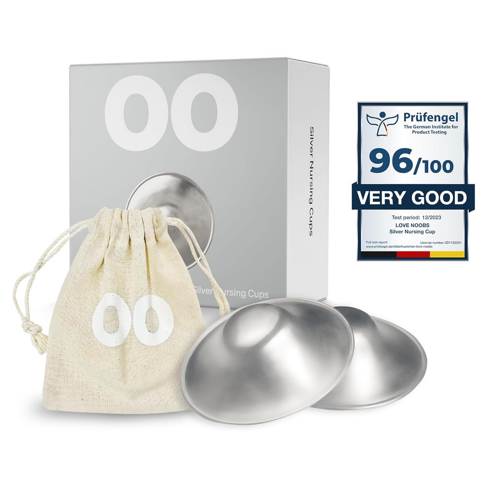 ما هي أغطية الحلمة الفضية؟