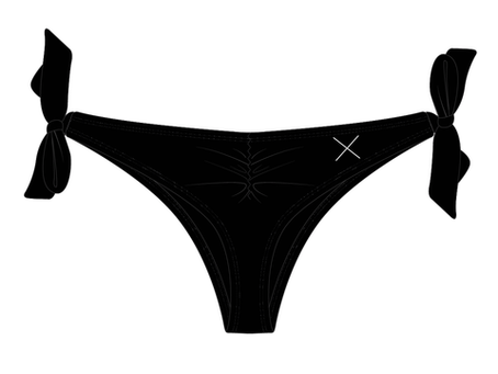 Logotip X al vestit de bany 3