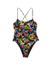 Μαγιό Tropical Print
