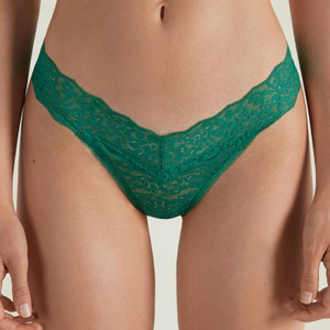 Llenceria sexy d'encaix de tall alt per a dona