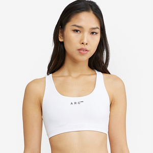 Strappy Dámská sportovní podprsenka bílá