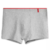Boxer curts d'home de ratlles de teixit