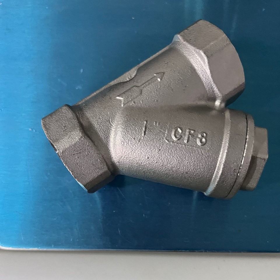 مصفاة Y من الفولاذ المقاوم للصدأ SY11 7