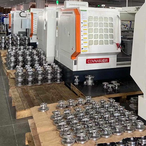 Konzentrische Absperrklappe mit Flansch COVNA Factory