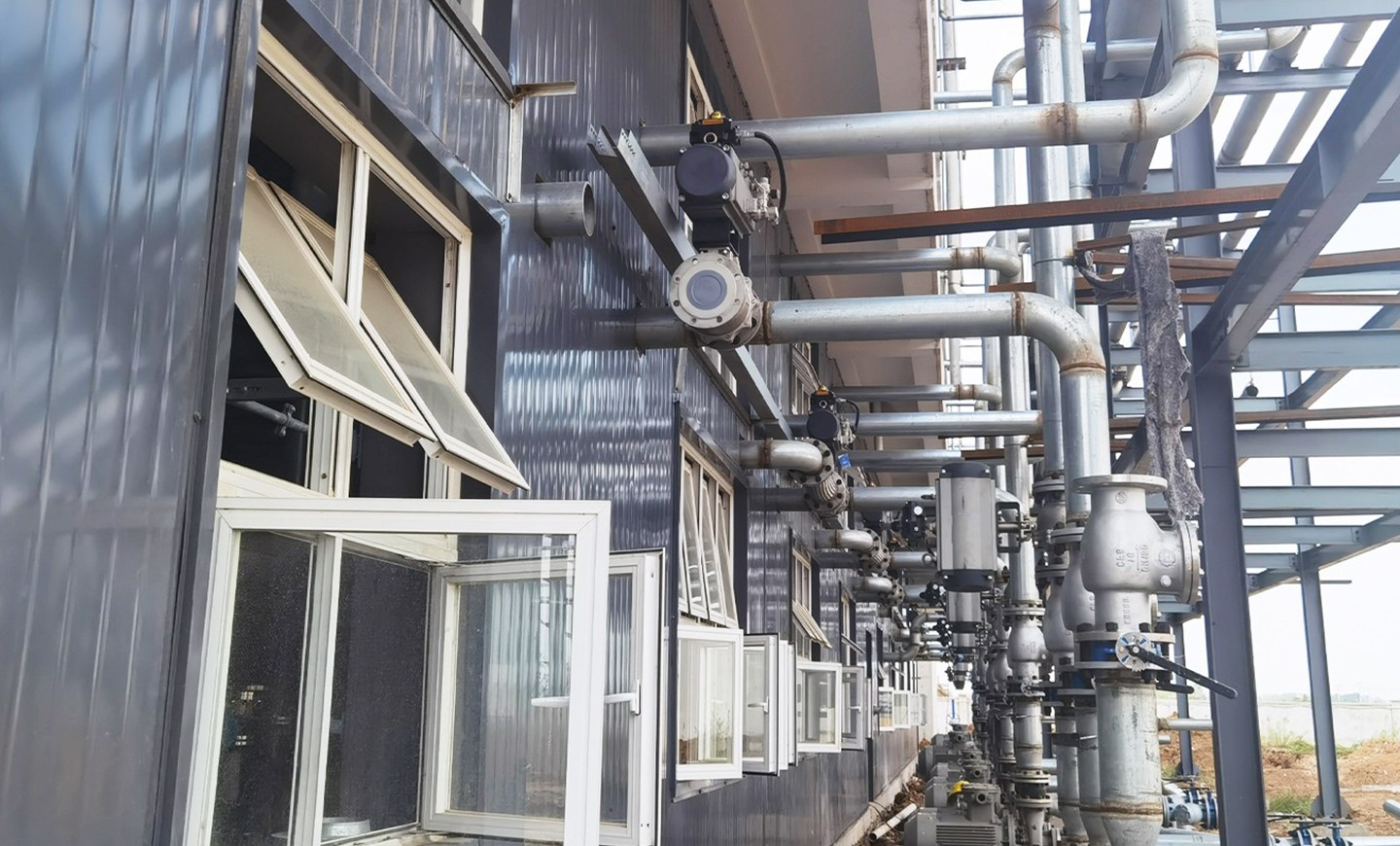 Explosionsgesch&uuml;tztes Magnetventil 2W-EX – Messingbeschichtungsindustrie