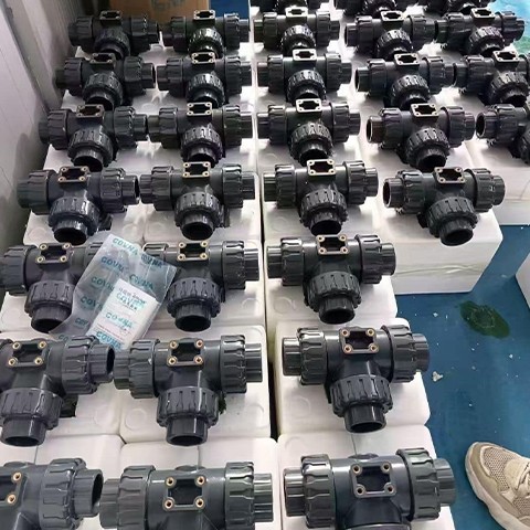 Konzentrische Absperrklappe mit Flansch COVNA Factory