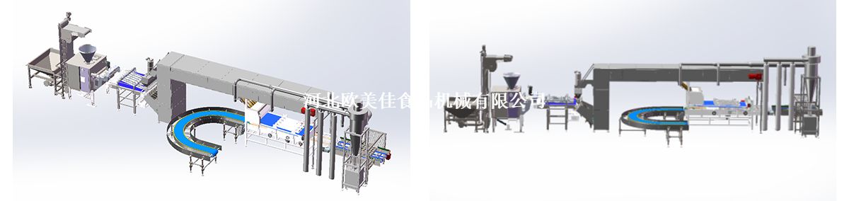 智能化汉堡生产线