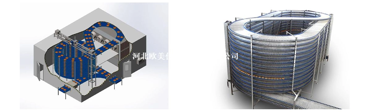 螺旋冷却塔