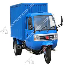 Fullwon RHD 3 Wheels Truck/Tricycle with Full Cab And Cargo Box 