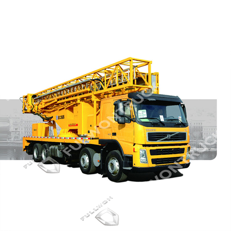 Fullwon XCMG Bridge-detection Vehicle XZJ5311JQJ18 with Volvo Chassis 