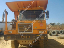 Shacman 80 Ton Mining Dump Truck Supply by Fullwon