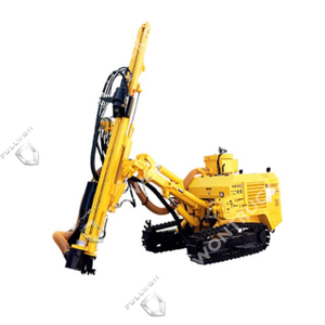 SW610 Crawler Mounted Blasting Borehole Drilling Rig by Fullwon