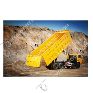 Fullwon Rear Dumping / Tipper Semi Trailer