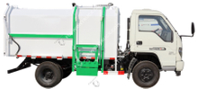 Fullwon Garbage Truck Selfloading And Unloading 7 Cubic 13 Cubic