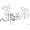 Fullwon ORIGINAL Volvo EC210B Oil Radiator