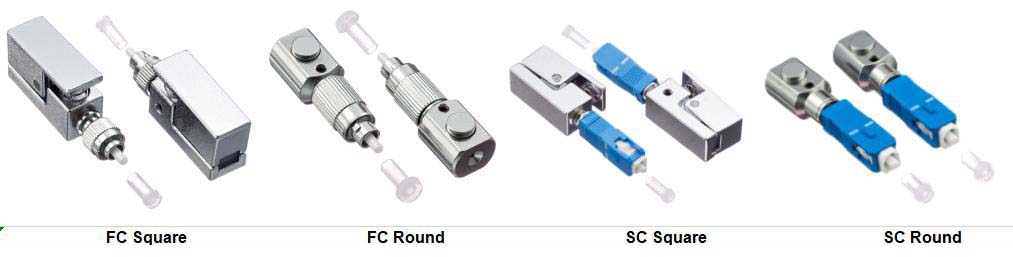 bare fiber adapter
